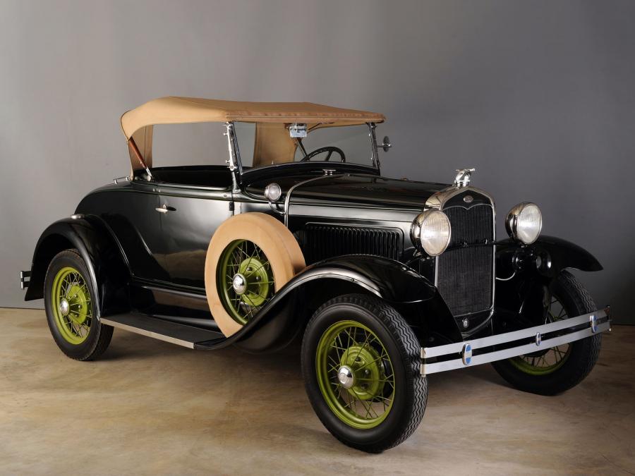  Ford Model A Roadster (40B) 1930 года  (фото 56 из 63)